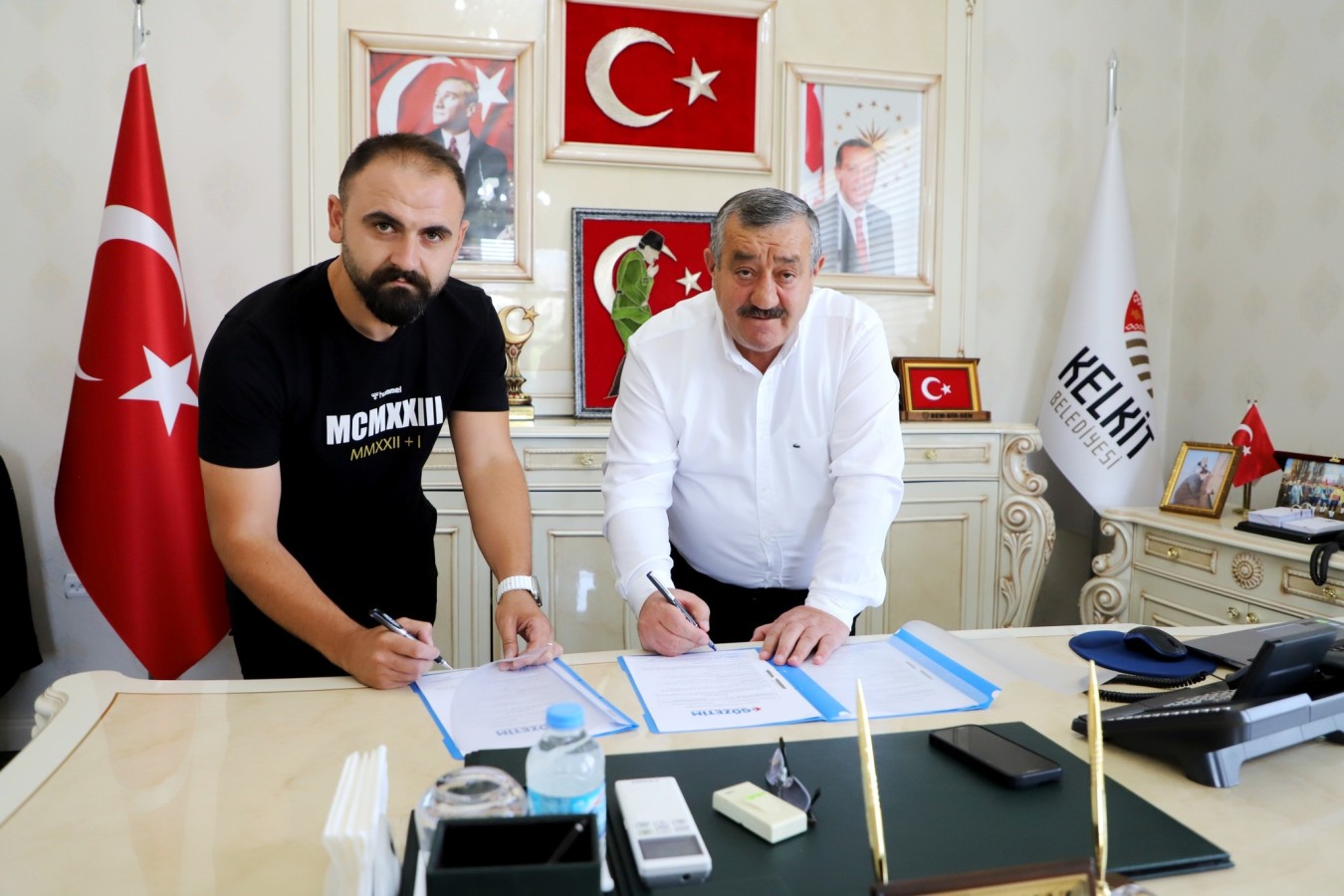 İŞ SAĞLIĞI VE GÜVENLİĞİ PROTOKOLÜNÜ HAYATA GEÇİRDİK